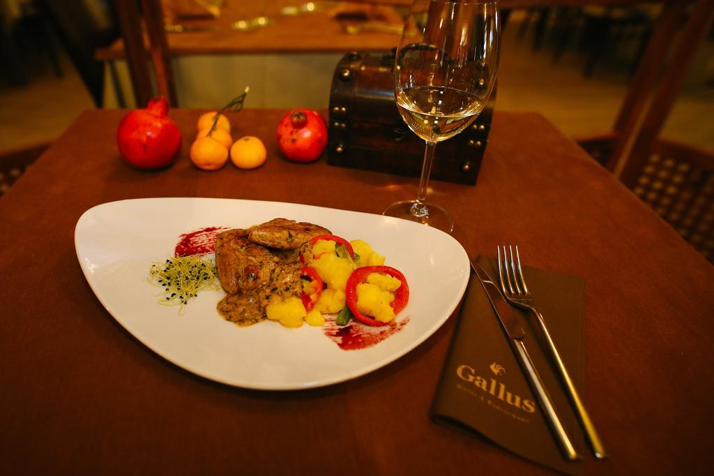 Hotel Gallus Sesvete Dış mekan fotoğraf