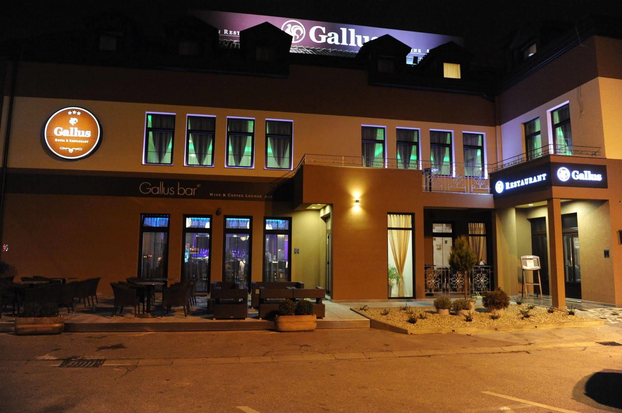 Hotel Gallus Sesvete Dış mekan fotoğraf