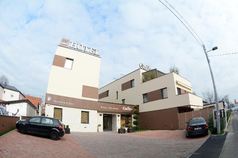 Hotel Gallus Sesvete Dış mekan fotoğraf